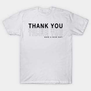 Thank you T-Shirt